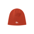 Stussy Basic Skullcap Beanie 'Yam'