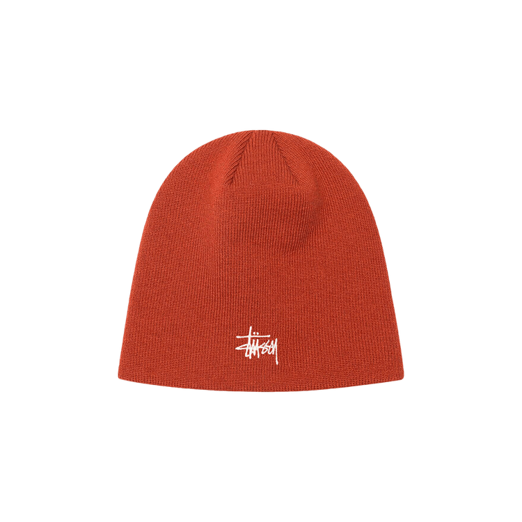 Stussy Basic Skullcap Beanie 'Yam'