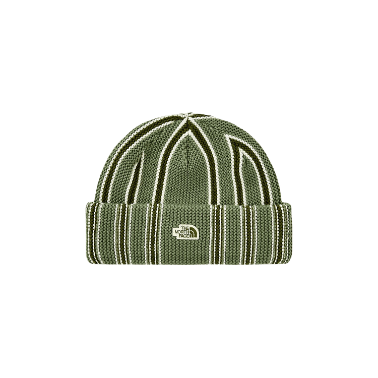 The North Face Urban Explore Beanie 'Bark Mist/Woodland Green/White Dune'