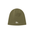 Stussy Basic Skullcap Beanie 'Light Olive'