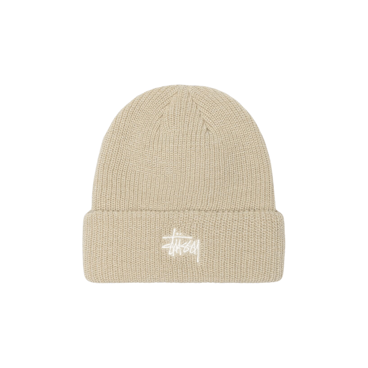 Stussy Basic Cuff Beanie 'Faded Tan'