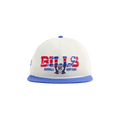 Kith x '47 For The NFL Buffalo Bills Nylon Hitch Snapback 'Sandrift'