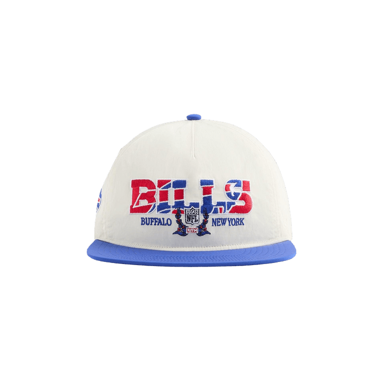 Kith x '47 For The NFL Buffalo Bills Nylon Hitch Snapback 'Sandrift'