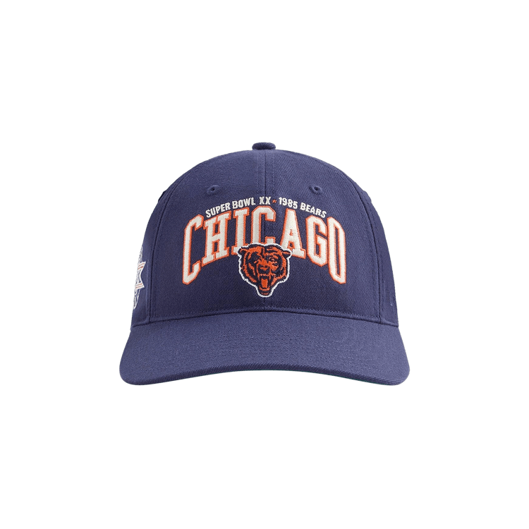 Kith x '47 For The NFL Chicago Bears Wool Blend Franchise Ls Cap 'Nocturnal'