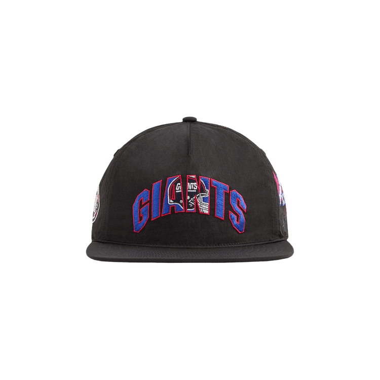 Kith x '47 For The NFL New York Giants Nylon Hitch Snapback 'Black'
