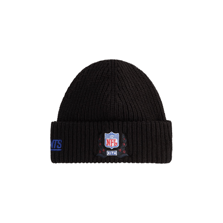 Kith x '47 For The NFL Chunky Knit Mia Beanie 'Black'