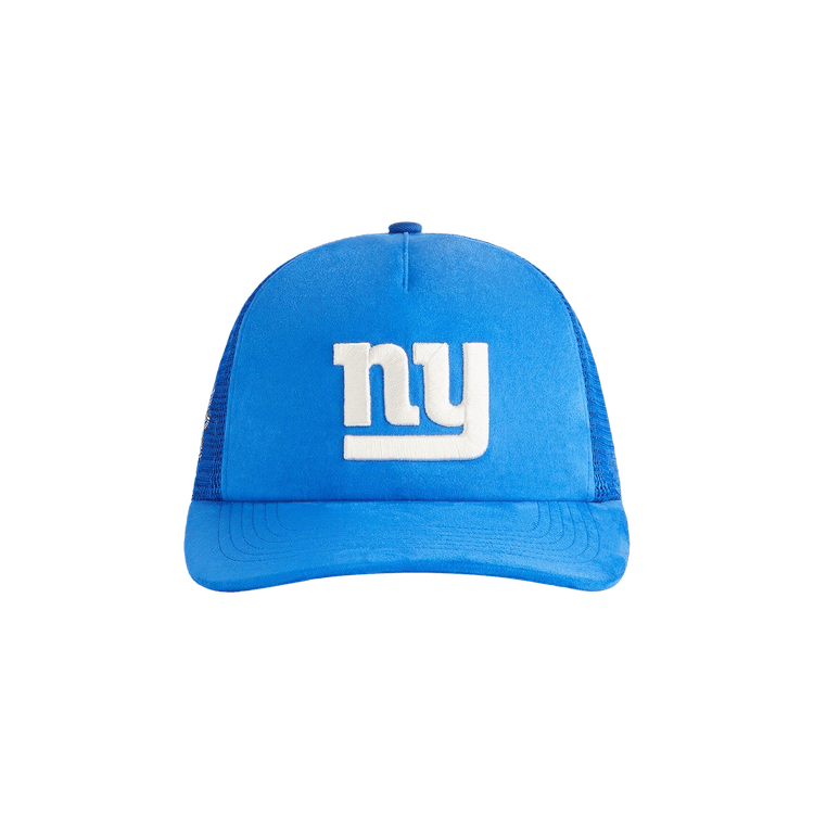 Kith x '47 For The NFL New York Giants Microsuede Franchise Ls Trucker 'Royal'