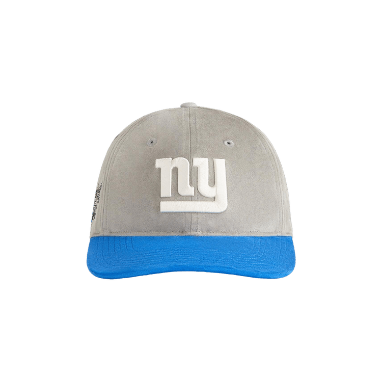 Kith x '47 For The NFL New York Giants Microsuede Two-Tone Franchise Ls Cap 'Concrete'