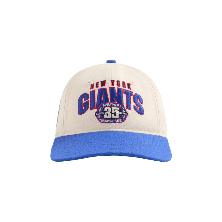 Kith x '47 For The NFL New York Giants Wool Blend Franchise Ls Cap 'Sandrift'