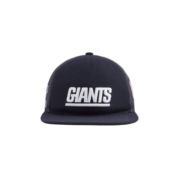 Kith x '47 For The NFL New York Giants Wool Hitch Trucker Hat 'Nocturnal'