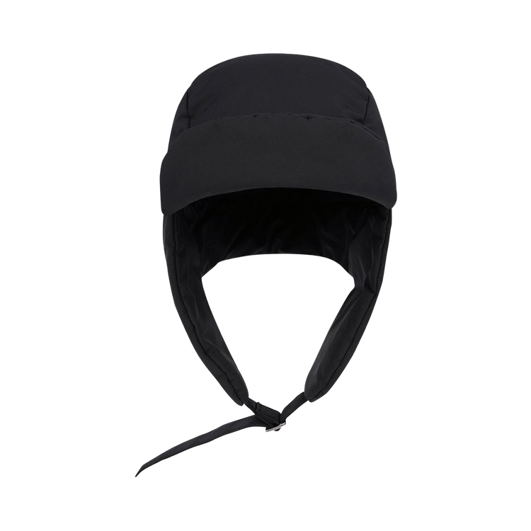 Amomento Padded Earmuff Cap 'Black'