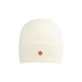 Casablanca Half Cardigan Beanie 'White'