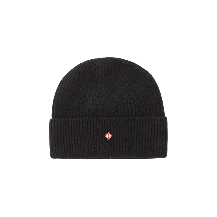Casablanca Half Cardigan Beanie 'Black'