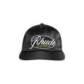 Rhude Sports Club Curved Brim Hat 'Black'
