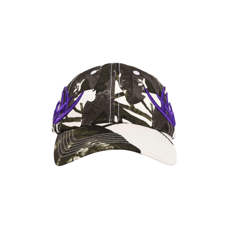 Pleasures Lean Camo Hat 'Snow'