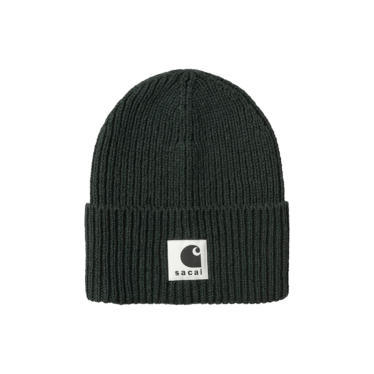 Sacai x Carhartt WIP Wool Knit Beanie 'Green'