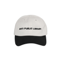 Enfants Riches Déprimés Anti Public Library Hat 'White / Black'
