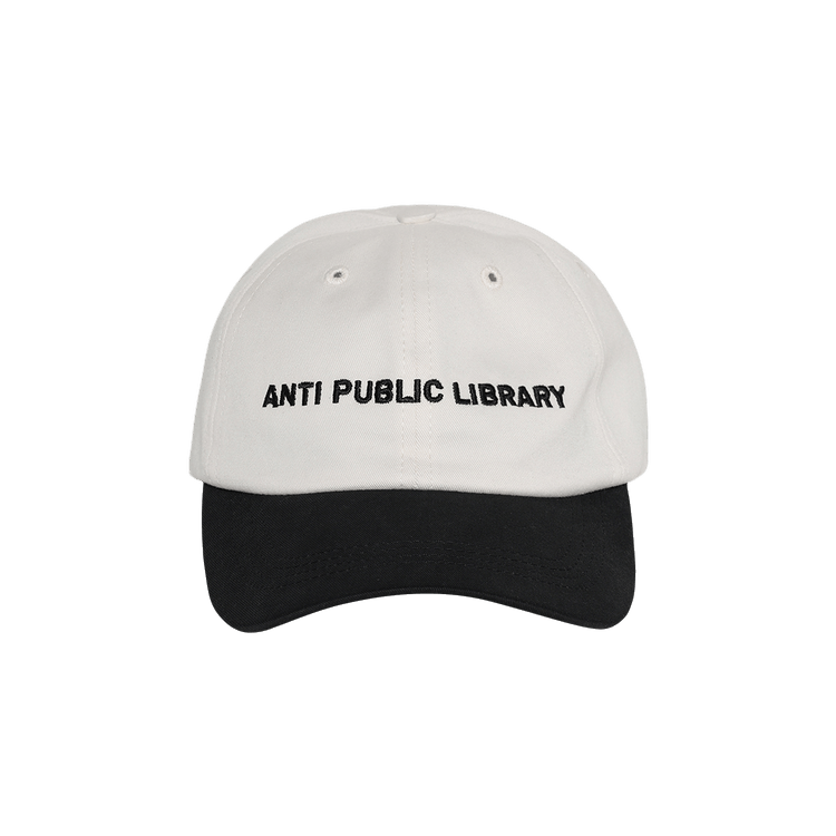 Enfants Riches Déprimés Anti Public Library Hat 'White / Black'