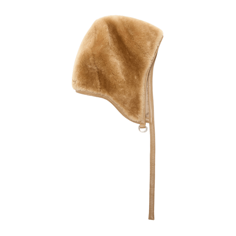 Acne Studios Shearling Cap 'Ginger Brown'