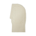 Magda Butrym Knitted Cotton Balaclava 'Ivory'