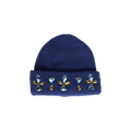 Melrose High Crown Of Cairo Beanie 'Navy'