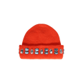Melrose High Crown Of Cairo Beanie 'Orange'