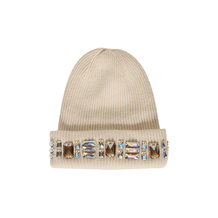Melrose High Crown Of Cairo Beanie 'Currency'