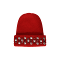 Melrose High Crown Of Cairo Beanie 'Red'