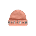 Melrose High Crown Of Cairo Beanie 'Light Pink'