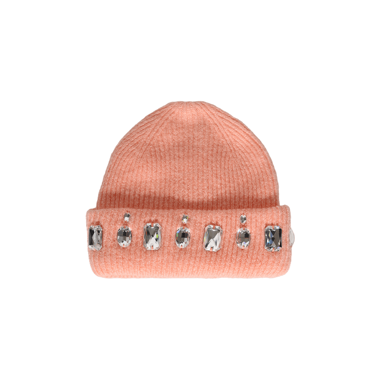 Melrose High Crown Of Cairo Beanie 'Light Pink'