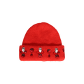 Melrose High Crown Of Cairo Beanie 'Red'