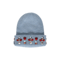 Melrose High Crown Of Cairo Beanie 'Nimbus'