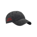 Anti Social Social Club Game Killer Distressed Cap 'Black'