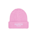 Supreme Chunky Rib Classic Logo Beanie 'Pink'