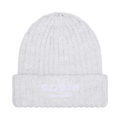 Supreme Chunky Rib Classic Logo Beanie 'Ash Grey'
