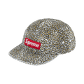 Supreme Corduroy Camp Cap 'Leopard'