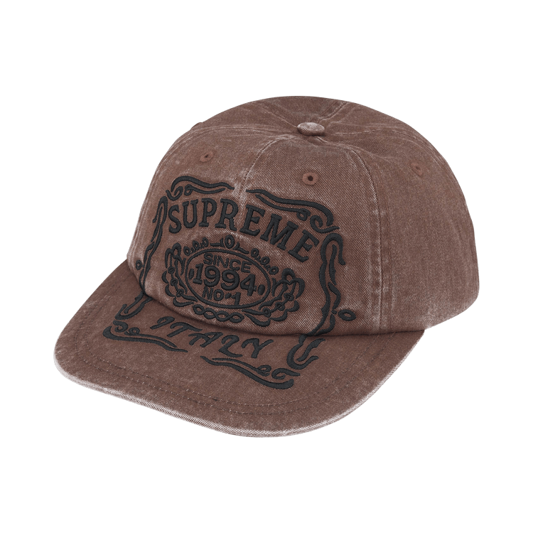 Supreme Italy 6-Panel 'Brown'