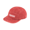 Supreme Corduroy Camp Cap 'Light Red'