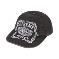 Supreme Italy 6-Panel 'Black'