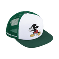 Supreme x Number (N)Ine x Mickey Mouse Mesh Back 5-Panel 'Green'