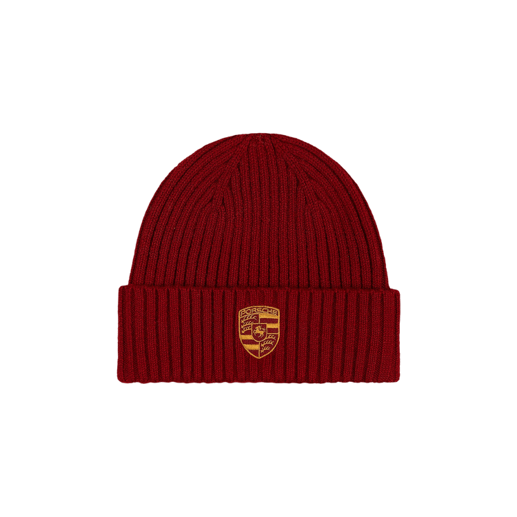 Aimé Leon Dore x Porsche Cashmere Beanie 'Tango Red'