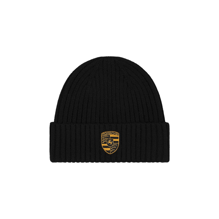 Aimé Leon Dore x Porsche Cashmere Beanie 'Jet Black'