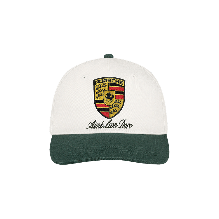 Aimé Leon Dore x Porsche Colorblock Logo Hat 'Pristine Multi'