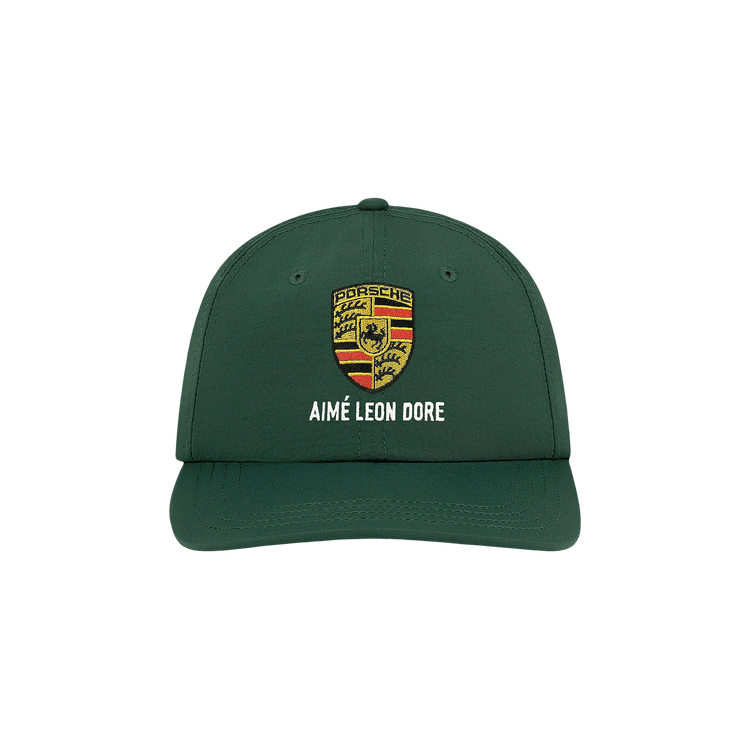 Aimé Leon Dore x Porsche Nylon Logo Hat 'Pine Grove'