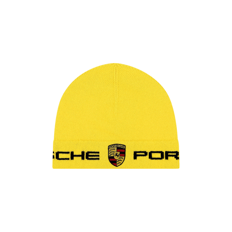 Aimé Leon Dore x Porsche Wool Skullcap 'Aspen Gold'