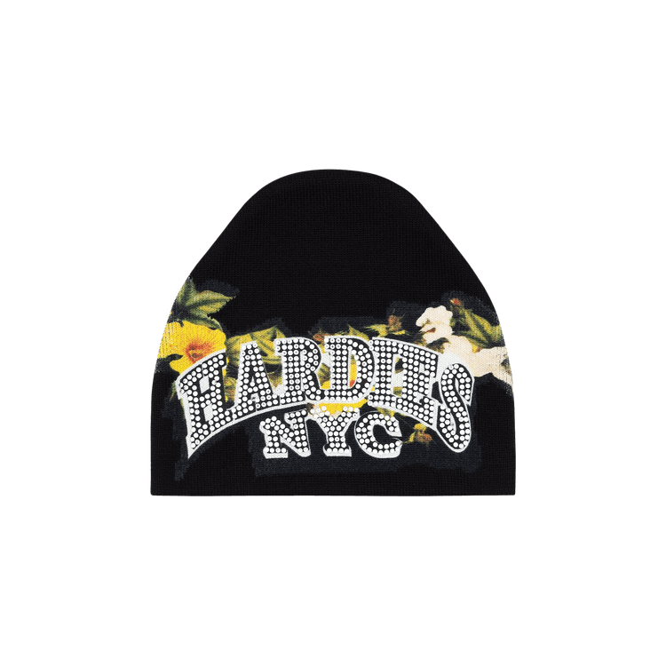 Denim Tears x Hardies Tears Beanie 'Black'
