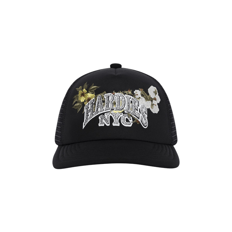 Denim Tears x Hardies Tears Trucker Cap 'Black'