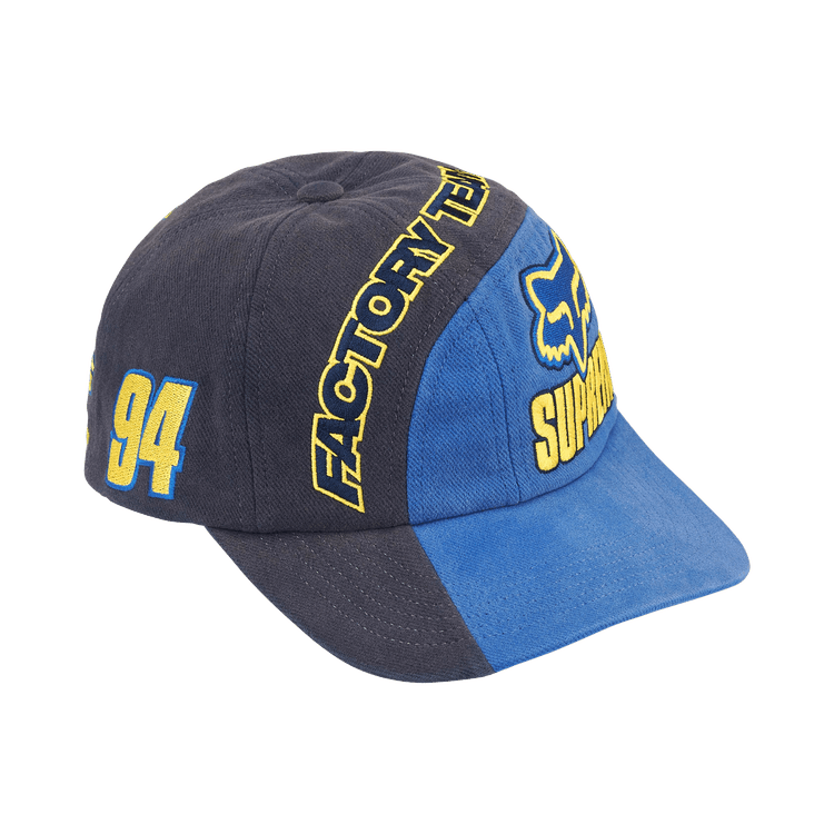 Supreme x Fox Racing 6-Panel 'Navy'