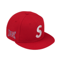 Supreme Swarovski S Logo New Era 'Red'