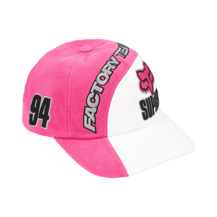 Supreme x Fox Racing 6-Panel 'White'